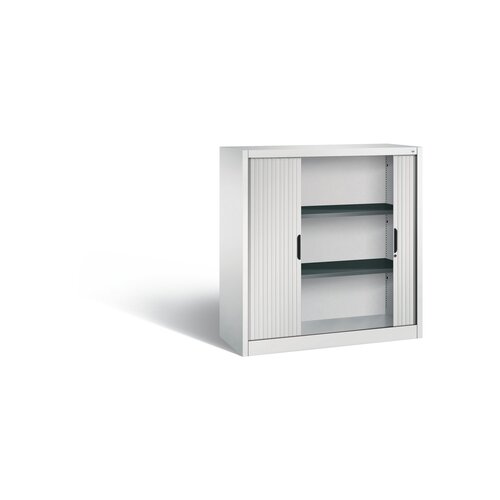 C+P Rollladenschrank Omnispace 1.200 x 1.230 x 420 mm (B x H x T) 3 Ordnerhöhen