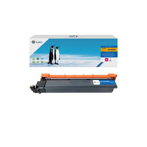 G&G Toner Kompatibel mit Brother TN-248XLM magenta