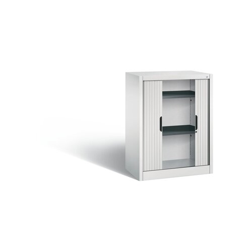 C+P Rollladenschrank Omnispace 800 x 1.030 x 420 mm (B x H x T) 2 Ordnerhöhen