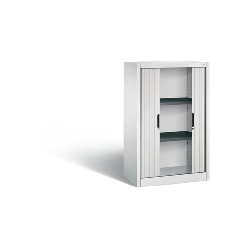C+P Rollladenschrank Omnispace 800 x 1.230 x 420 mm (B x H x T) 3 Ordnerhöhen
