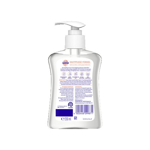 Sagrotan Flüssigseife HYDRA CARE Aloe Vera