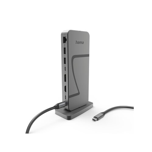 Hama Dockingstation Connect2Office Speed USB-C 3.2 Gen 1