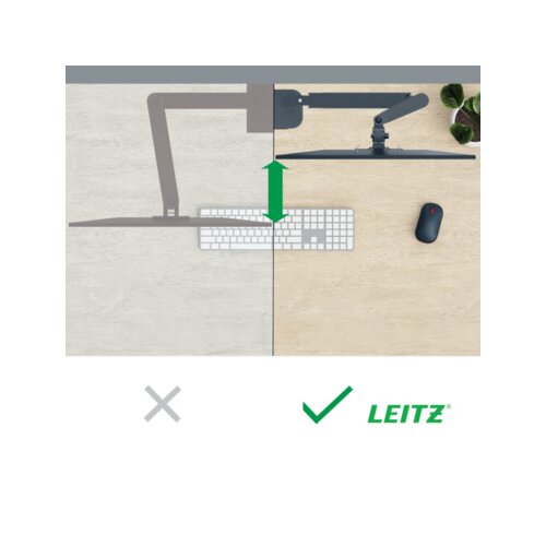 Leitz Monitorschwenkarm Ergo