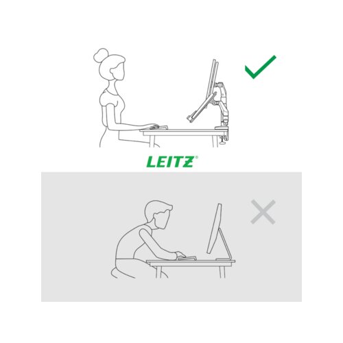 Leitz Monitorschwenkarm Ergo