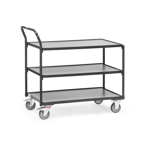 Fetra Etagenwagen GREY EDITION 51,1 x 103,9 x 98,6 cm (B x H x L)
