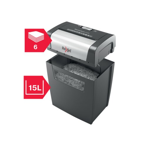 Rexel® Aktenvernichter Momentum X406