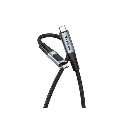 Verbatim USB-Kabel USB-C-Stecker/USB-C-Stecker 100 W