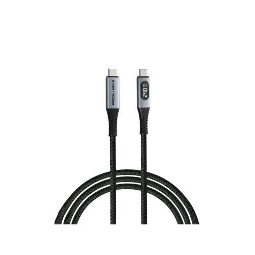 Verbatim USB-Kabel USB-C-Stecker/USB-C-Stecker 240 W
