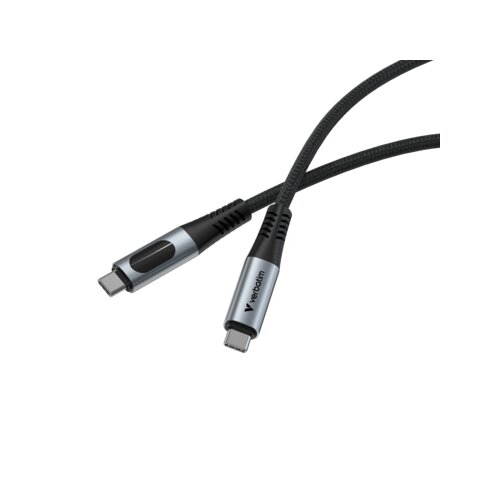 Verbatim USB-Kabel USB-C-Stecker/USB-C-Stecker 240 W
