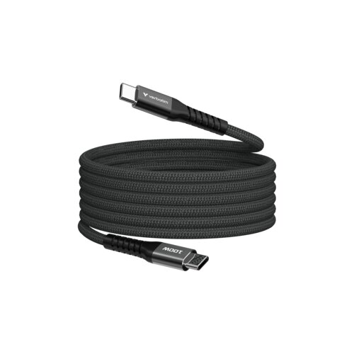 Verbatim USB-Kabel USB-C-Stecker/USB-C-Stecker 100 W