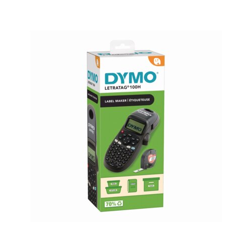 DYMO® Beschriftungsgerät LetraTag® 100H blau/silber