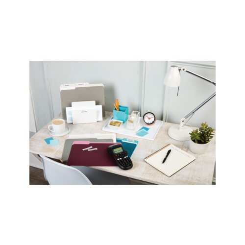 DYMO® Beschriftungsgerät LetraTag® 100H blau/silber