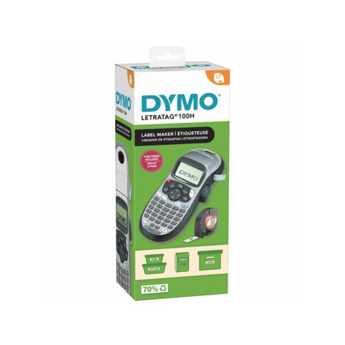 DYMO® Beschriftungsgerät LetraTag® 100H blau/silber