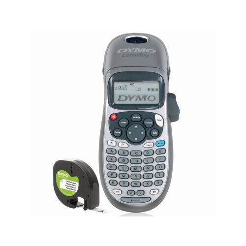 DYMO® Beschriftungsgerät LetraTag® 100H blau/silber