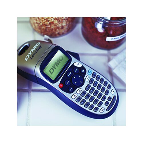 DYMO® Beschriftungsgerät LetraTag® 100H blau/silber