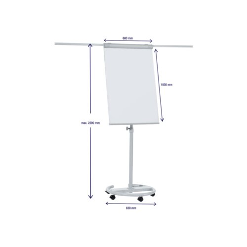 FRANKEN Mobiles Flipchart ECO