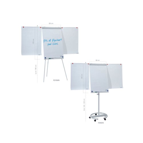 FRANKEN Mobiles Flipchart ECO