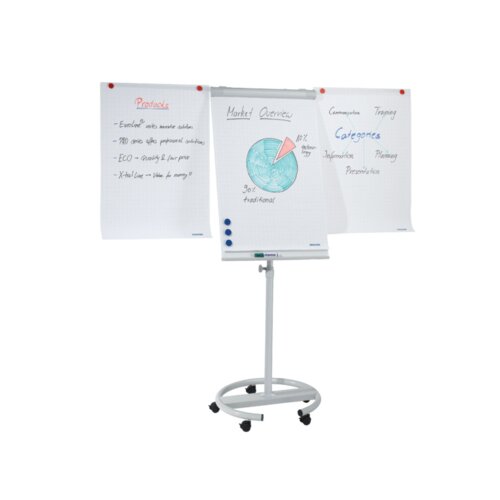 FRANKEN Mobiles Flipchart ECO