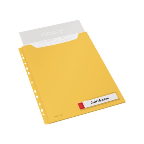 Leitz Prospekthülle Cosy Privacy DIN A4