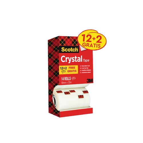 Scotch® Klebefilm Crystal Promotion