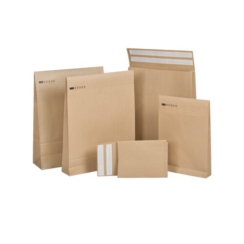 e-Green Faltentasche E-Commerce Mailer ohne Fenster 400 x 500 mm (B x H) 100 St./Pack.
