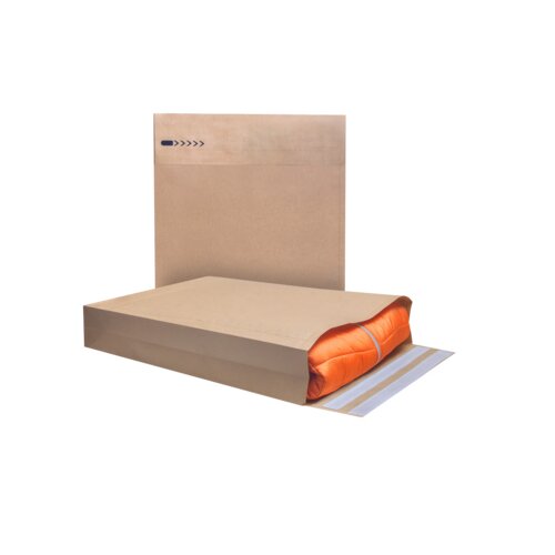 e-Green Faltentasche E-Commerce Mailer ohne Fenster 400 x 500 mm (B x H) 100 St./Pack.