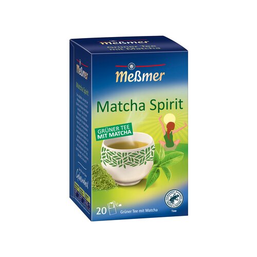 Meßmer Tee Matcha Spirit