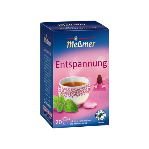 Meßmer Tee Entspannung