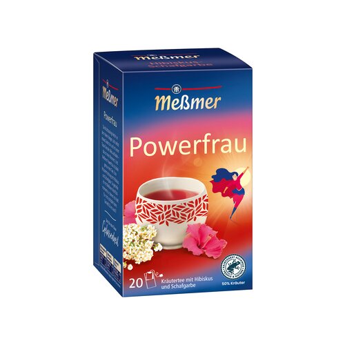 Meßmer Tee Powerfrau
