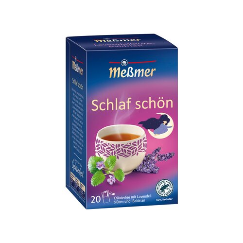 Meßmer Tee Schlaf schön