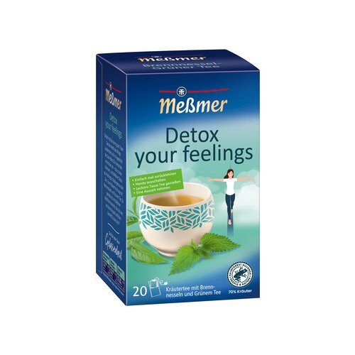 Meßmer Tee Detox your feelings