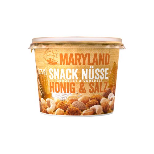 MARYLAND Nussmischung Honig & Salz
