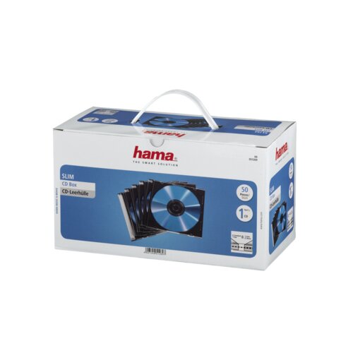 Hama CD/DVD Hülle Slim