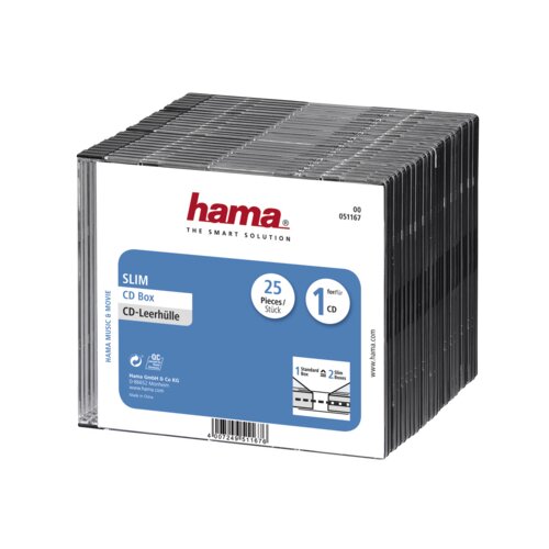 Hama CD/DVD Hülle Slim