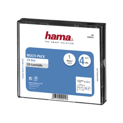Hama CD/DVD Hülle Multi-Pack