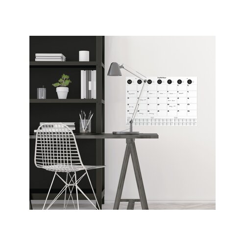 SIGEL Schreibunterlage Monthly Planner mit Kalender 3 Jahre