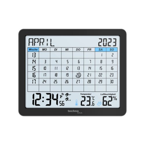 technoline® Digitalkalender WT 2600