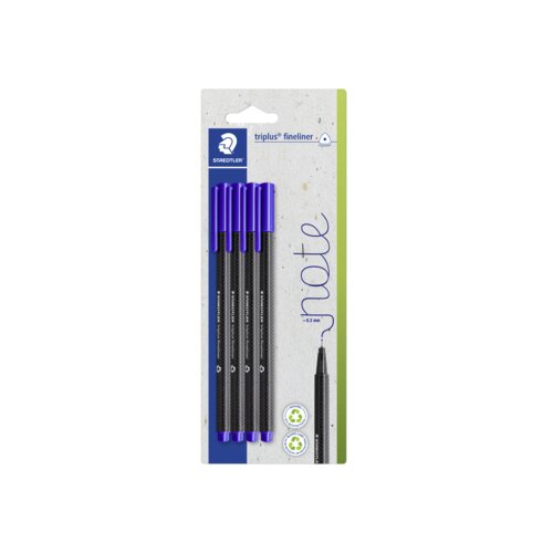 STAEDTLER® Fineliner triplus® 334 4 St./Pack.
