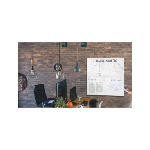 Nobo® Whiteboard Modular
