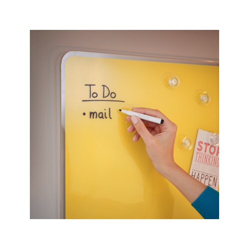 Leitz Glasboard Cosy 80 x 60 x 0,4 cm (B x H x T)