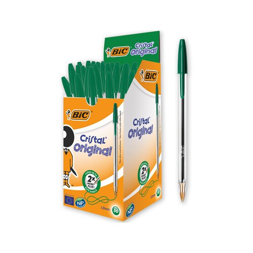 BIC® Kugelschreiber Cristal® Original ISO 12757-2 50 St./Pack.