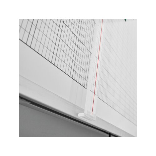 magnetoplan® Urlaubsübersicht undatiert 200 x 60 cm (B x H)
