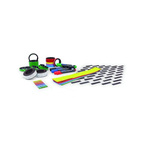 magnetoplan® Urlaubsübersicht undatiert 200 x 75 cm (B x H)