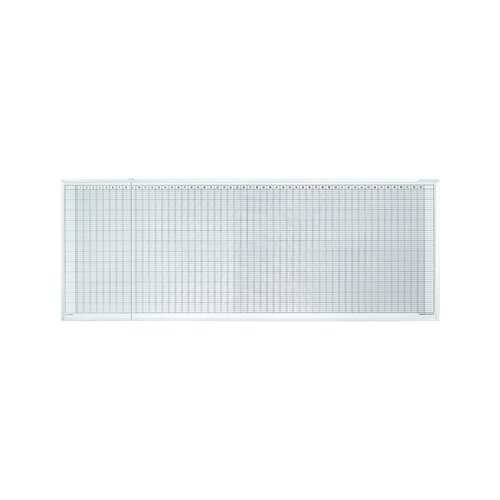 magnetoplan® Urlaubsübersicht undatiert 200 x 60 cm (B x H)