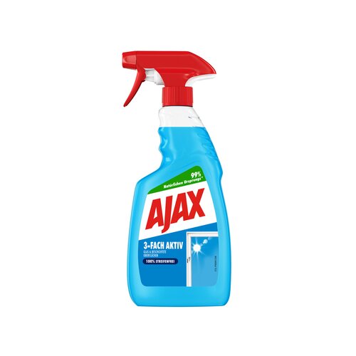 Ajax Glasreiniger 3-FACH AKTIV