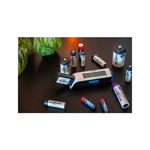 ANSMANN Batterietester Comfort Check