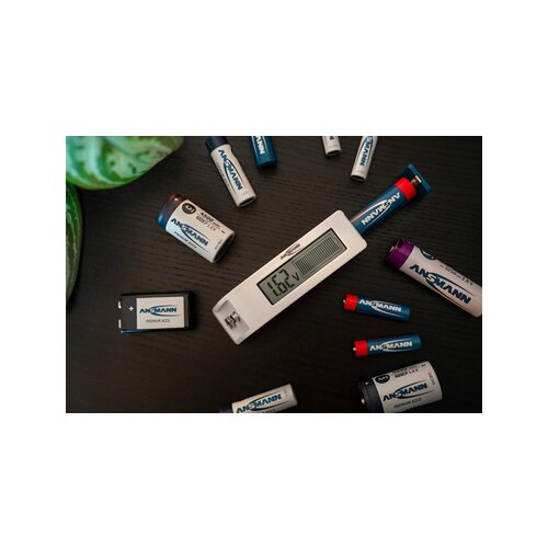 ANSMANN Batterietester Comfort Check