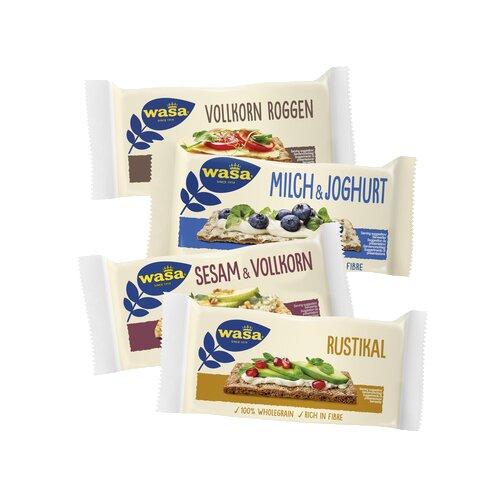 Wasa Brot Frühstücksbox