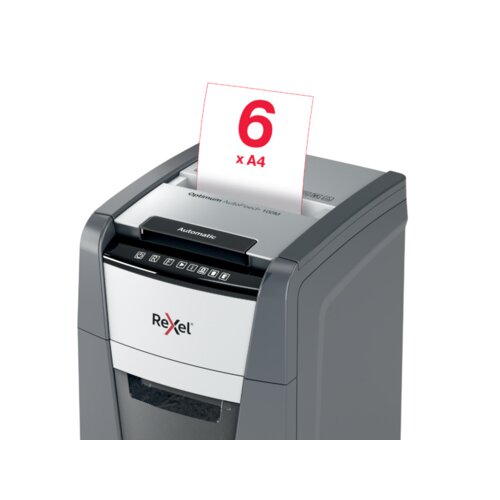 Rexel® Aktenvernichter Optimum AutoFeed+ 100M