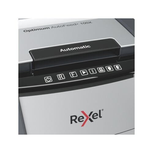 Rexel® Aktenvernichter Optimum AutoFeed+ 100X